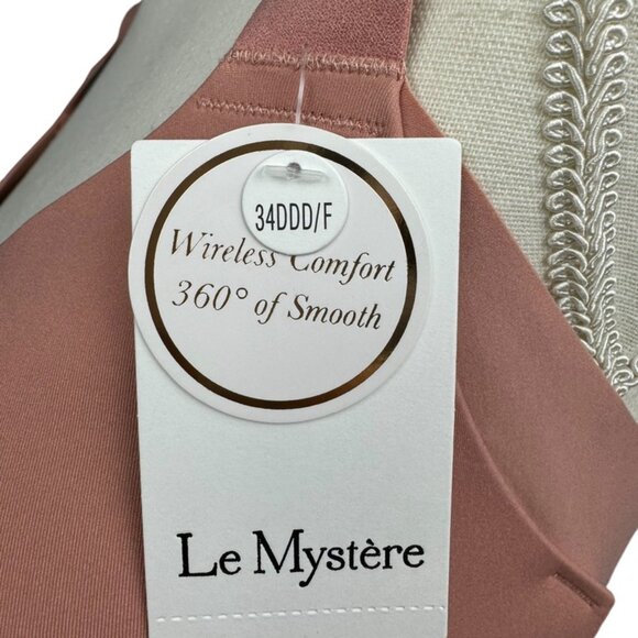 Le Mystère Smooth Shapen 360 Smoother Bra Women's Size 34DDD/F - Picture 11 of 16